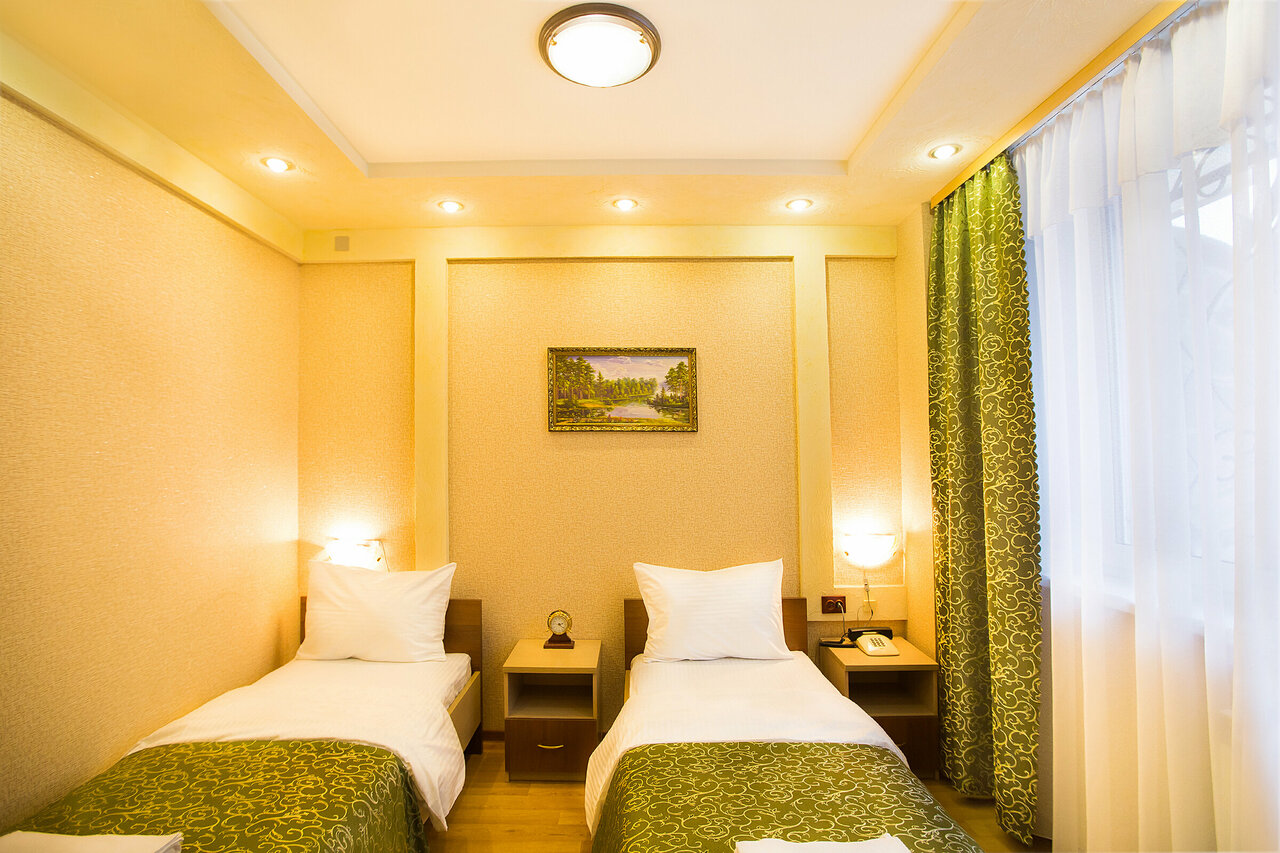 Гостиница Green Street Афонино