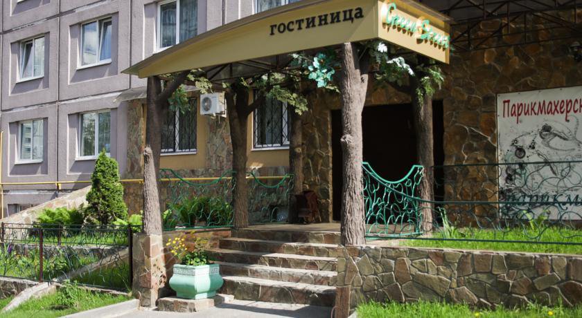 Гостиница Green Street Hotel Афонино-4