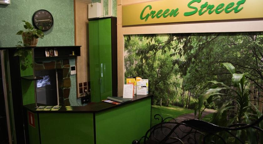 Гостиница Green Street Афонино