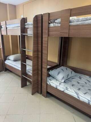 Гостиница Green Street Афонино Кровать в общем 8-местном номере-3