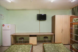 Гостиница Green Street Афонино Кровать в общем 4-местном номере для мужчин и женщин-3