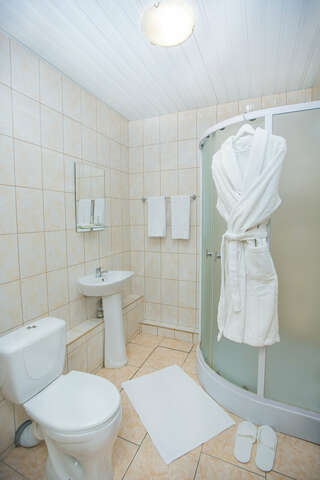 Гостиница Green Street Афонино Стандартный двухместный номер с 1 кроватью-3