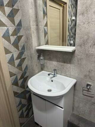 Гостиница Green Street Афонино Кровать в общем 8-местном номере-4