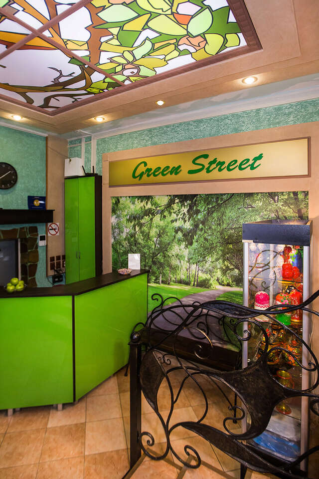 Гостиница Green Street Афонино-96