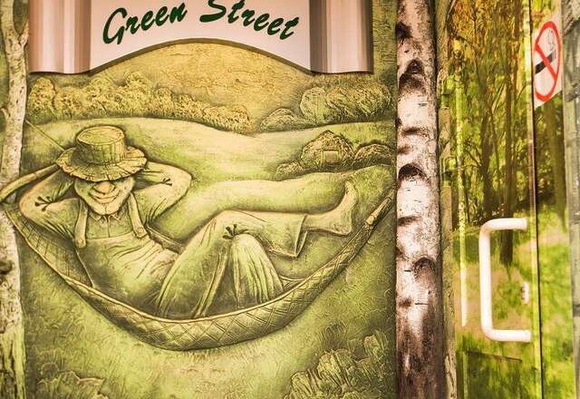 Гостиница Green Street Афонино-15